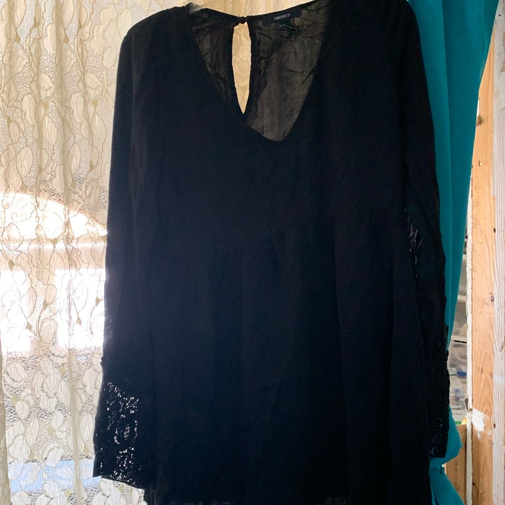 Black blouse